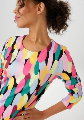 NEU STRETCHJERSEY ETUIKLEID GRAFIKPRINT 36 38 40 42 44 ANISTON bunt *71672437 - Bild 1 von 4