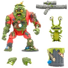 Super7 Ultimates Muckman and Joe Eyeball TMNT 6  Action Figures BRAND NEW