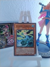 Yugioh Karte: Wolkian - Turbulenz GLAS-DE013 Gladiator's Assault Deutsch