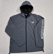 New Balance Mens All Motion 4Way Stretch Exeptional Comfort Fit Jacket SZ Medium