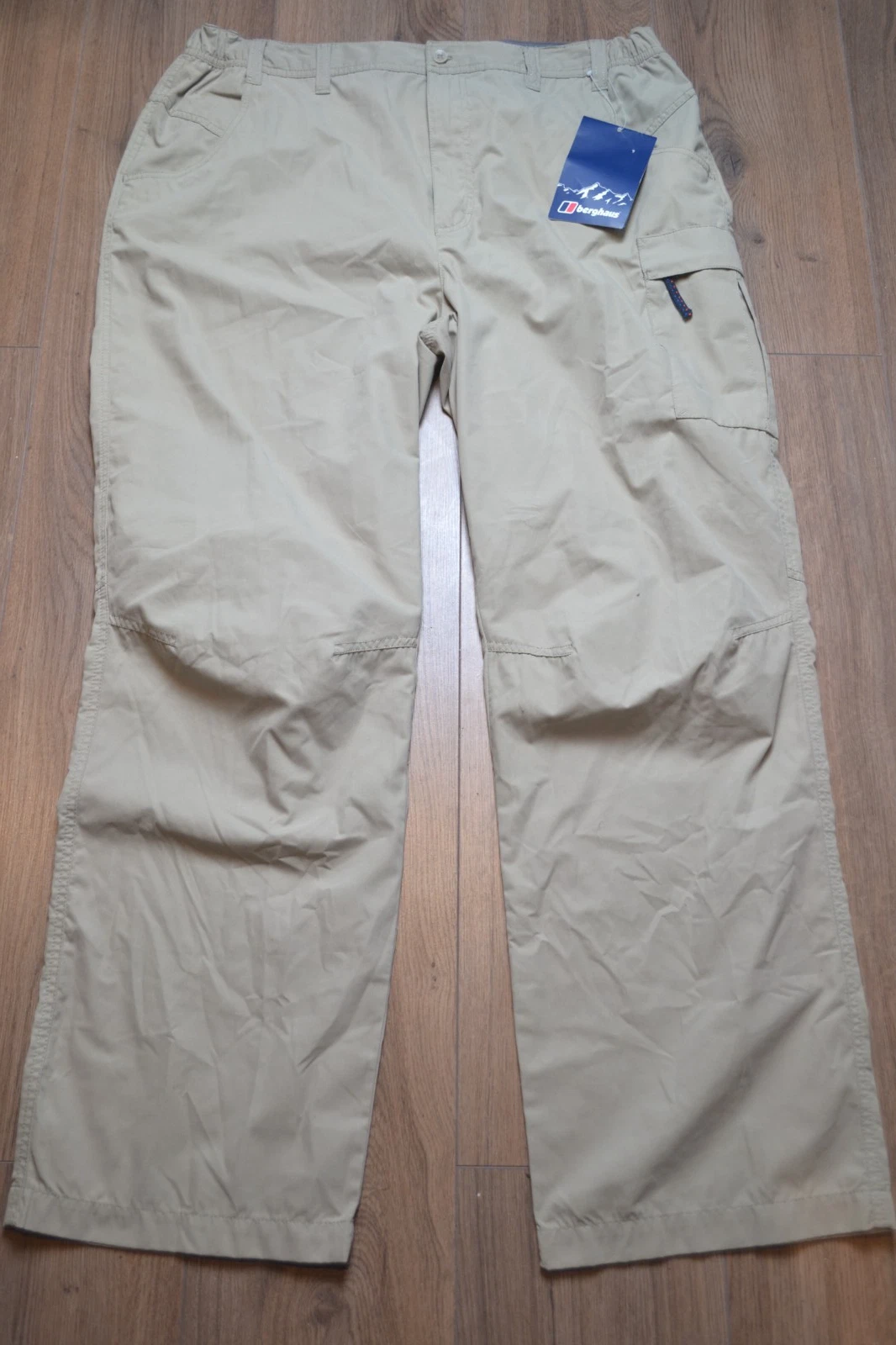 Berghaus Navigator Cargo Pants Trousers Deadstock 2009 BNWT W40 L32 Hiking