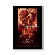 THE ACOLYTE - 11x17 Framed Movie Poster by Wallspace