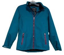 Killtec Level 3 Blue Unisex Youth Ski Jacket Size 12 Waterproof  Windproof 