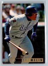 1995 Ultra #57 Bob Hamelin MLB Royals 