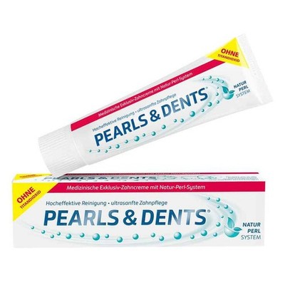 Pearls & Dents Exklusiv-Zahncreme ohne Titandioxid · 100 ml · PZN 17520488