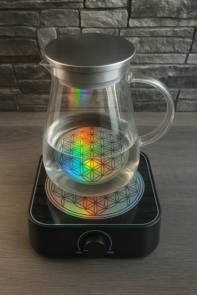 Remolino de agua hexagonal hexagonal 3.0 estructuración de agua - Schauberger. - Imagen 3 de 4