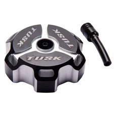 Tusk IMS-BLK Billet Aluminum Gas Cap, IMS Fuel Tanks Black Machined