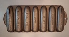 273 Griswold Crispy Corn Stick Pan Erie PA 930B Cast Iron Bread Muffin Vintage