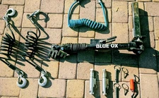 Blue Ox Aventa LX Tow Bar 10,000lbs 2" Receiver BX7445 and accessories. 