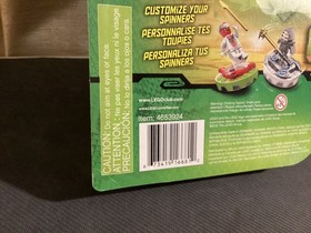 Lego Ninjago Masters of Spinjitzu Kendo Zane 9563 Spinner Spinja 2012