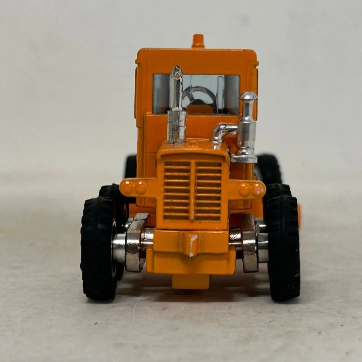 Mini motoniveladora Mitsubishi vintage años 70 Die Cast Shinsei Power Nº 26 BONITA Foto 4 de 4