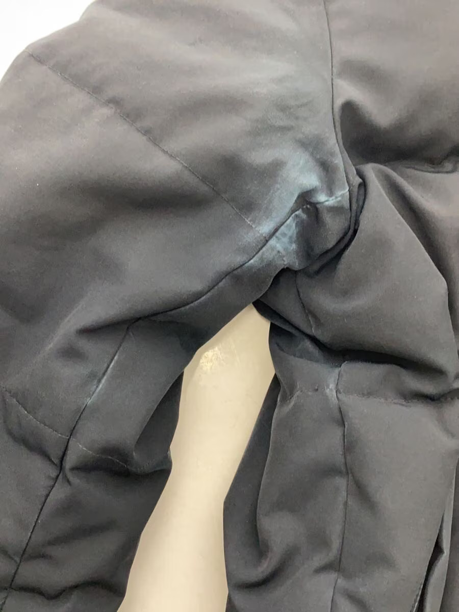 DANTON Down Jacket 40 Nylon Black Solid Color - image 6