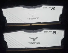 TEAMGROUP T-Force Delta RGB DDR4 RAM 2x8GB