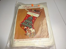 Vintage 80s Leisure Arts Not A Creature Was S...
