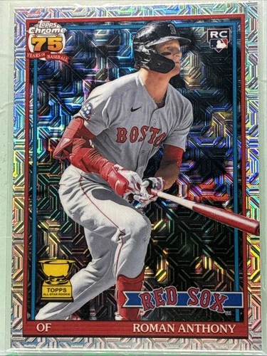 2026 Topps Series 2 Roman Anthony Base (RAW)
