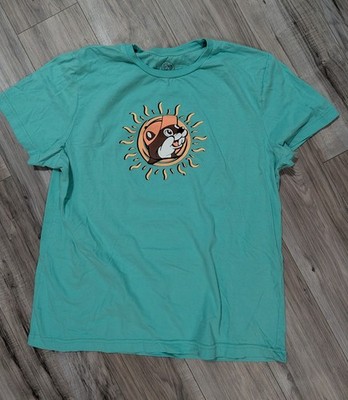 Unisex Buc-ees T Shirt Size XL Bucees Sun Surf