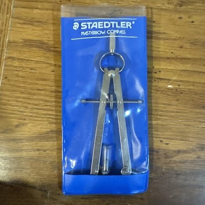 Staedtler Mars Masterbow Compass 551 40 WP Precision Drafting Tool German Design