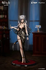 Myethos Arknights Schwarz 1/7 Scale Complete PVC Painted Figure Model Toy New