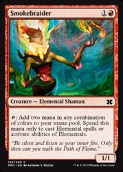 Smokebraider 125/249 Foil Modern Masters 2015