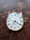 Vtg Timex Water Resistant Mens Mechanical Watch (Working Needs Service) 32mm