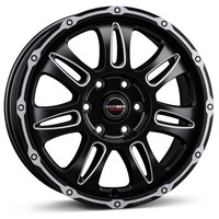 Cerchi Borbet CW8 8.0X18 ET52 5X120 Swpm Per Vw Amarok Crafter T5 T6 T6.1 Multiv