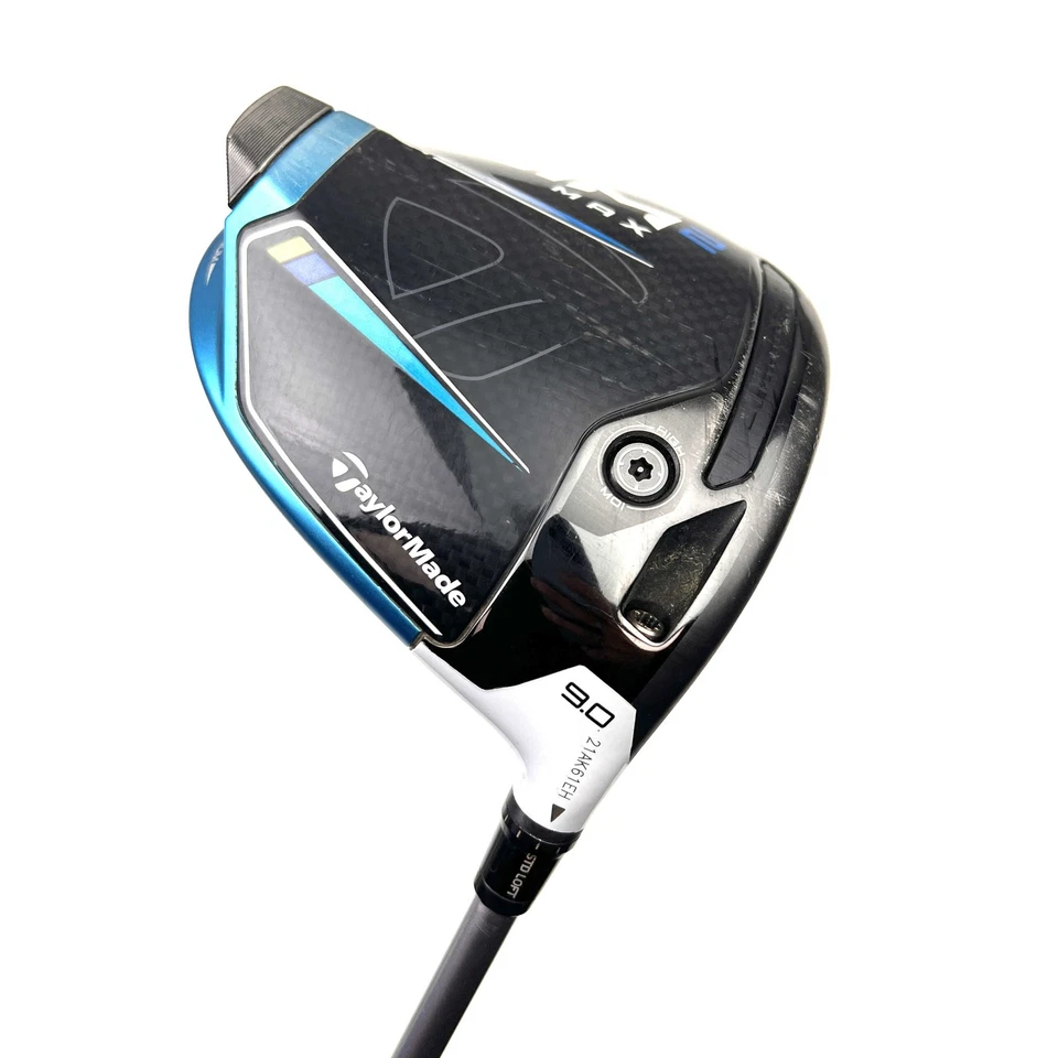 Taylormade Sim2 Max Driver / 9 Degree / Kurokage Silver Series 60 Stiff Flex - Image 2 of 4