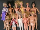 Lot 11pc Vintage 1960s Mattel Spelling Goldberg 1977 Farrah Fawcett Angels Doll