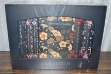 JANE AUSTEN 6 BOOK HARDCOVER BOX SET CHILTERN...