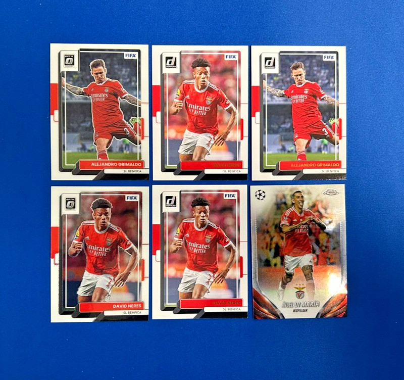 2023-24 Panini & Topps Soccer SL Benfica Multiplayer UEFA Primeira Liga