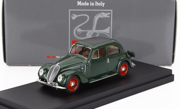 Rio 1/43 Epoche Fiat 1500 6C 1935 GrÜN Modellbau Statisches Modell Diecast-image