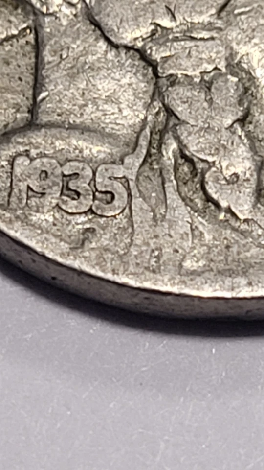 1935 Buffalo NickelRare - Image 3 of 4