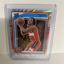 2024-25 Donruss- Bub Carrington #220 Red Wedges