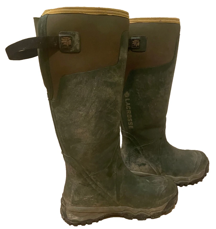 Lacrosse Men's Alphaburly PRO-18 Boot 376001 Forest Green Size 6 Outdoor Hunting - Image 2 of 4