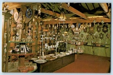 c1960 Wilmot Ohio OH Postcard Black Forest Gift Shop Museum Alpine-Alpa Route 62