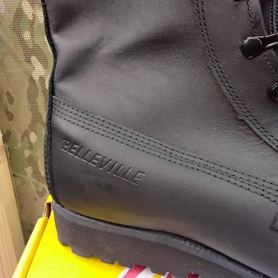 Belleville ICWB Intermediate Cold Wet Boots Gore-Tex Black Size