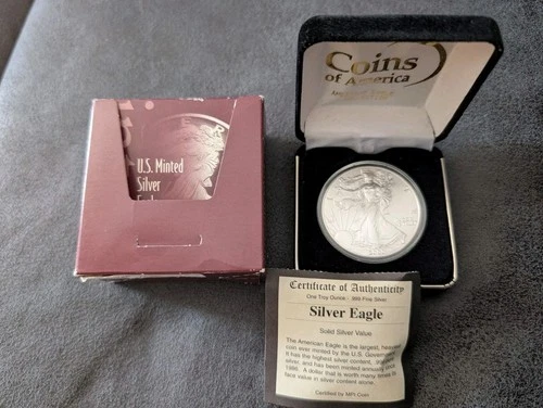 2000 1 oz Silver American Eagle (Brilliant Uncirculated)