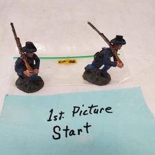 W. Britains Civil War 31289 Union Federal Iron Brigade Advancing CM-56