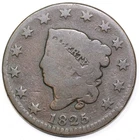 1825-P Large Cent — photo from another recent sale