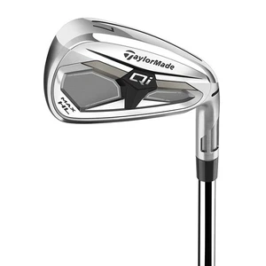 TaylorMade Womens Qi MAX HL Irons 7-PW AW Ladies Flex Graphite RH