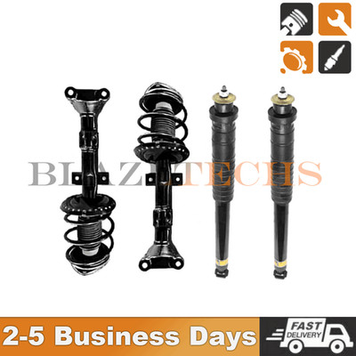 4x Front Rear Shock Struts Assembly For Mercedes W171 R171 SLK280 SLK300 SLK350