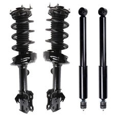 For 2007-2012 Acura RDX Pair Front+Rear Complete Struts Shocks W/Coil Springs