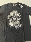 Men’s Oakland Raiders 2018 Size Large T-Shirt Black New London Games NFL