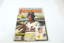 Vintage 1990 Baseball Card Price Guide Magazine Michael Jordan Cover 162 Pages