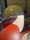 Vintage Mid-Century Modern Mushroom Table Lamp Beverly Wilshire Hotel — photo 10