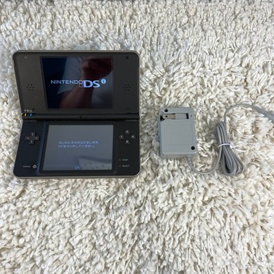 Nintendo DSi XL Bronze Handheld Console System JPN UTL-001 Tested