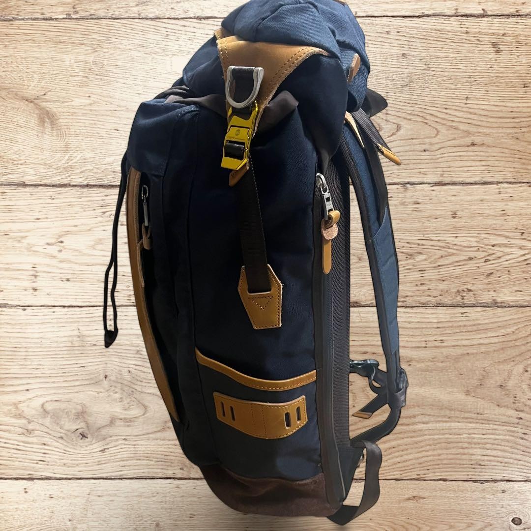 Master-piece Potential Backpack Navy Made in Japa… - image 7
