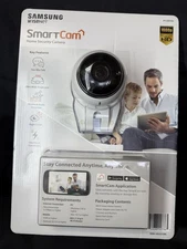 Wisenet SNH-V6431BN 1080p Wi-Fi IP Camera with Night Vision New In Box
