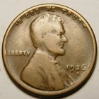 1926 S Lincoln Wheat Cent Penny G-VG  "Actual Coin Pictured - Not Cleaned"