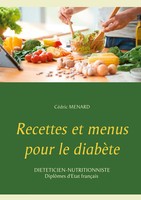 CéDric Menard | Recettes Et Menus Pour Le DiabèTe | Taschenbuch | FranzöSisch