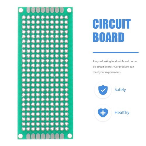 12 Pcs Electronic Circuit Board Double-sided Removable Blocks Universal Plate - 第 10/12 張圖片